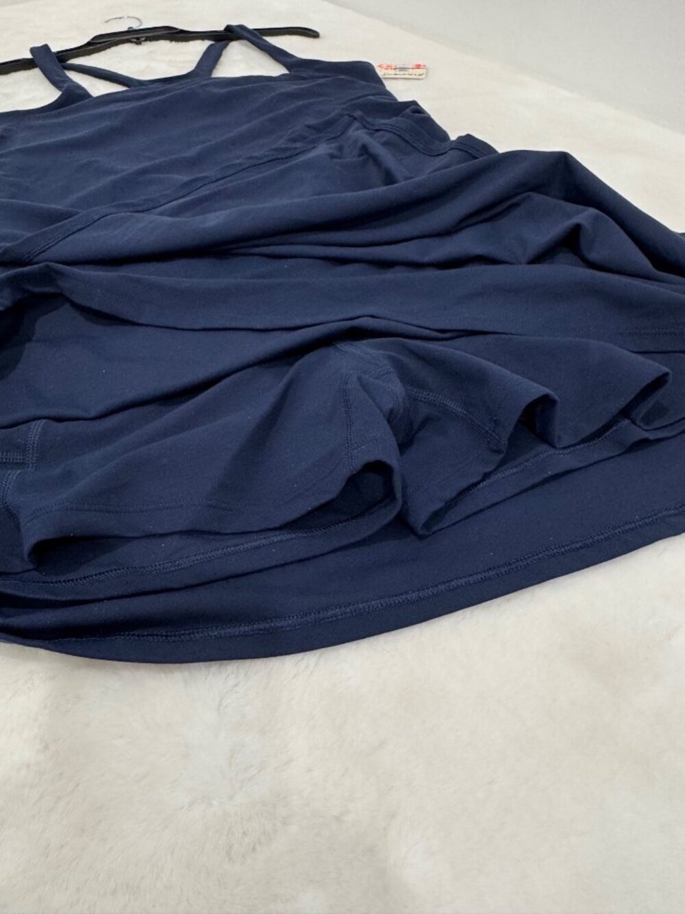 New Free People Movement Women's Size L Navy Never Better Activewear Dress - Picture 6 of 12